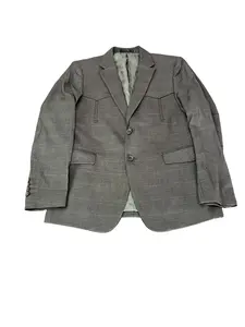 Pwb-01 Coffee - Pavini Men's Sacos Long Sleeve Spread Collar Button-Down Shirt Original Design Machine Washable