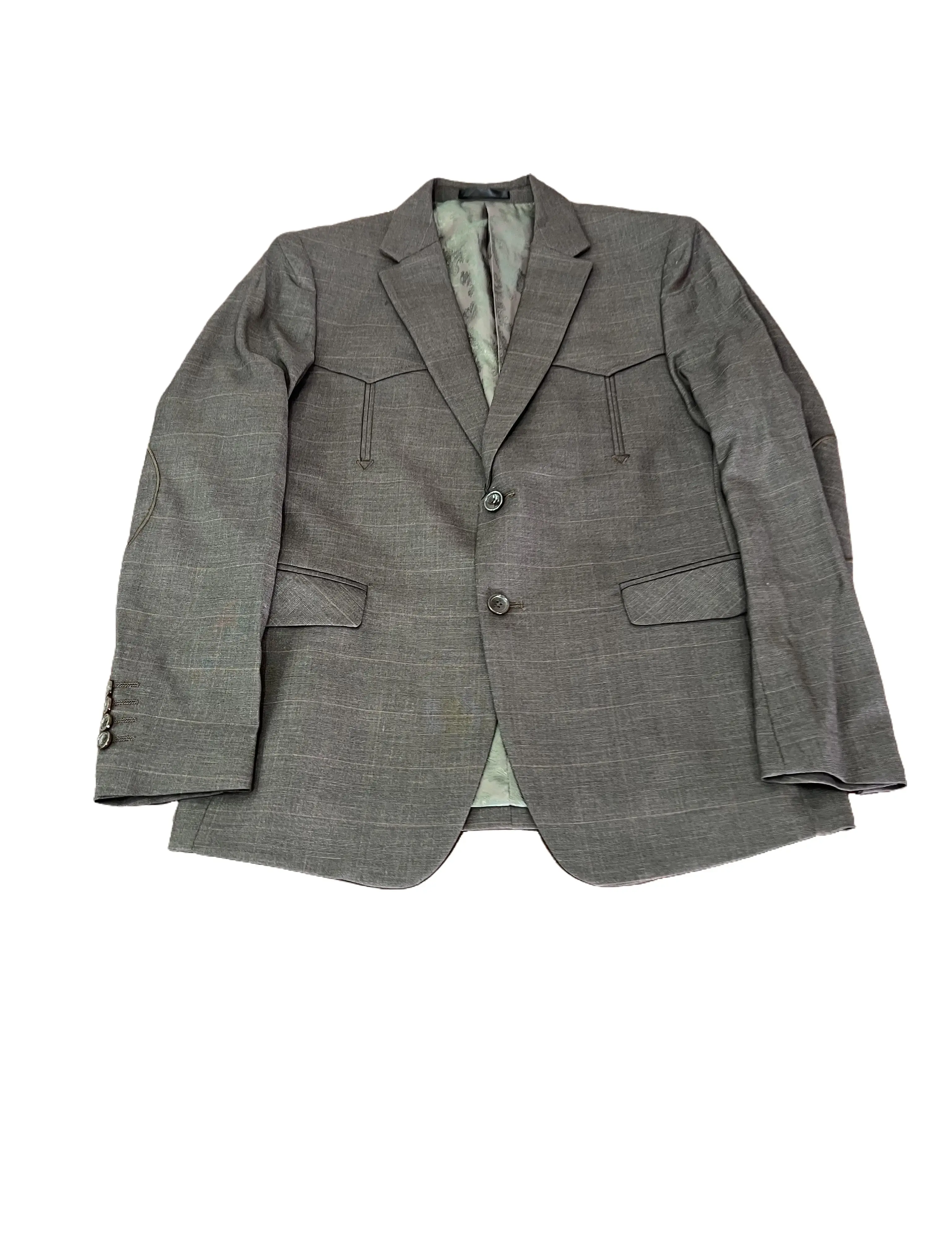 Pwb-01 Coffee - Pavini Men's Sacos Long Sleeve Spread Collar Button-Down Shirt Original Design Machine Washable