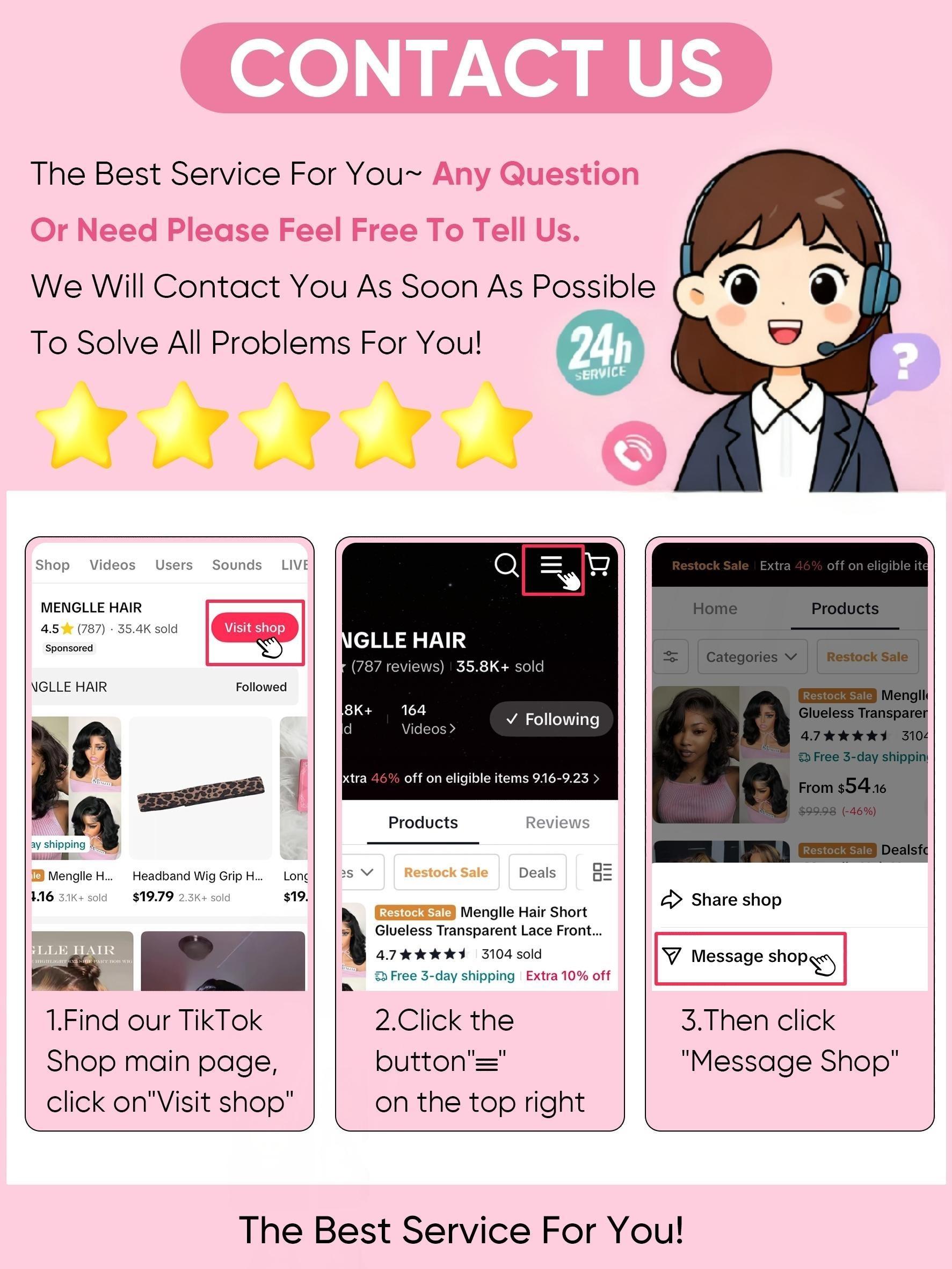 [Free Upgraded 7x6 Lace] MENGLLE 4C Baby Hair Kinky Curly 7x6 Pre Cut Lace Front Wig Wear and Go Glueless 200%/250% Density Human Hair Wigs Beginner Friendly#springfresh#GiftedInLove