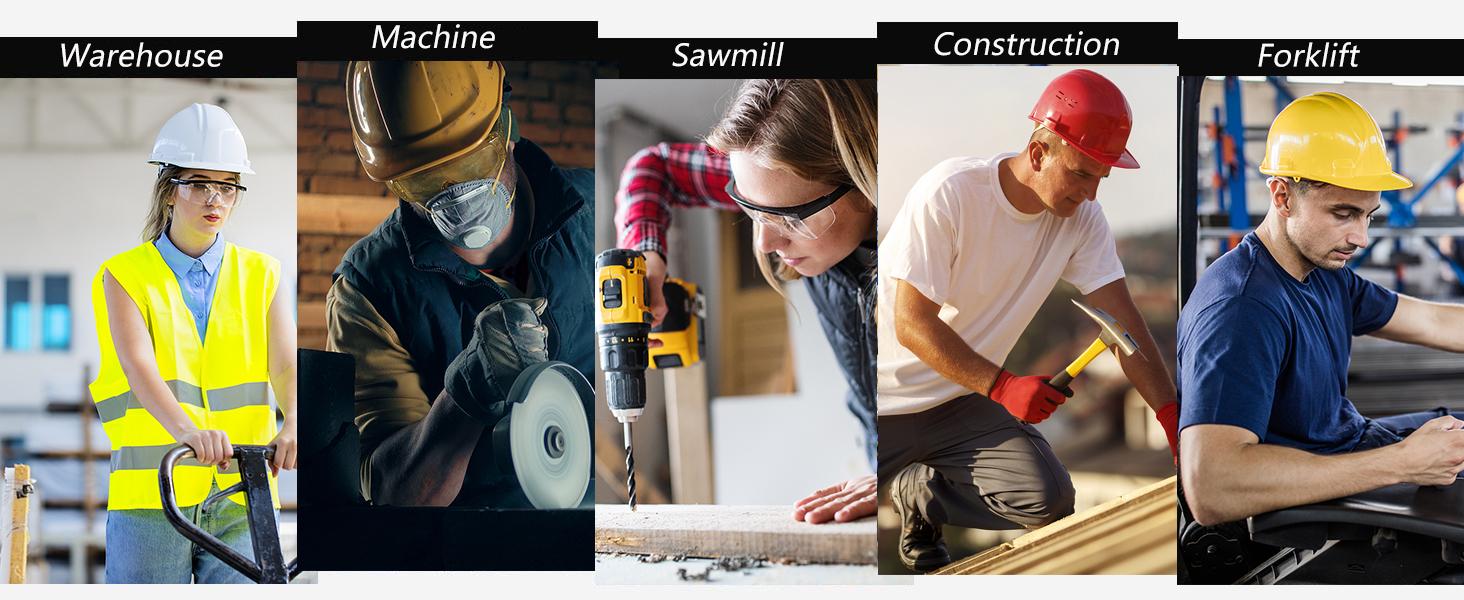 Steel Toe Shoes for Men IndestructibleWork Shoes Lightweight Steel ToeSneakers Non Slip Safety Shoes PunctureProof Composite Toe Shoes