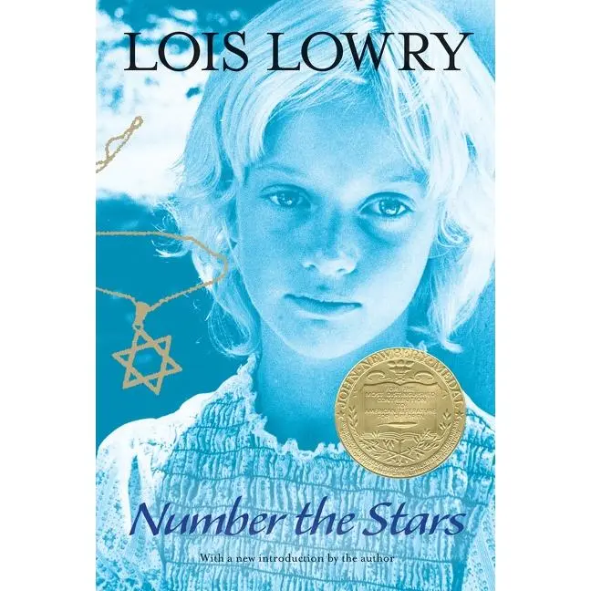 Number the Stars: A Newbery Award Winner by Lois Lowry [Paperback Book]