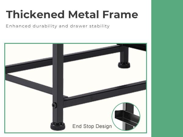 Dresser for Bedroom, Storage Drawers, Skinny Fabric Storage Tower with 4 Drawers Dresser for Bedroom, Storage Drawers, Skinny Fabric Storage Tower with 4 Drawers