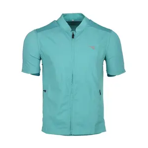 diadora Mens Run Crew Multilayer Vest Athletic Outerwear Casual - Blue