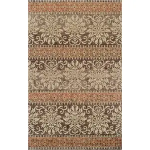 Machine Made Gala GA6 Chocolate - Dalyn Rugs