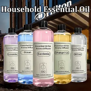 Home essential oils, 260ml/8.79oz Fragrance Series - Hilton, Ocean, Gardenia, Lavender & Shangri-La - for diffusers, humidifiers - comfort home fragrances, available in 5 pieces