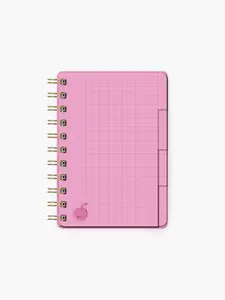 Strawberry A6 Bingsu Acrylic Notebook