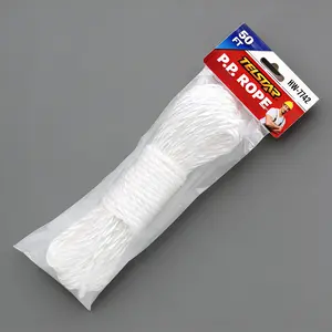 50ft Heavy-Duty Polypropylene Rope | All Purpose Utility Rope for Camping, Boating & Outdoor Use | TikTok Viral