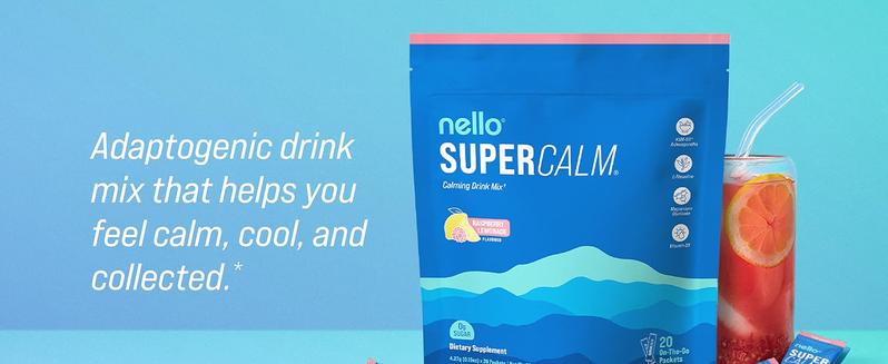 Nello Supercalm Travel Packets 4-Flavor Bundle