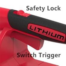 PowerSmart Cordless Chainsaw, 20V 12-Inch Electric Chainsaw with Auto Chain Tension & Lubrication, Battery Powered Chain Saw For Wood Cutting & Trimming (4Ah Battery And Fast Charger Included)(PS76122A) PowerSmart Cordless Chainsaw, 20V 12-Inch Electric Chainsaw with Auto Chain Tension & Lubrication, Battery Powered Chain Saw For Wood Cutting & Trimming (4Ah Battery And Fast Charger Included)(PS76122A)