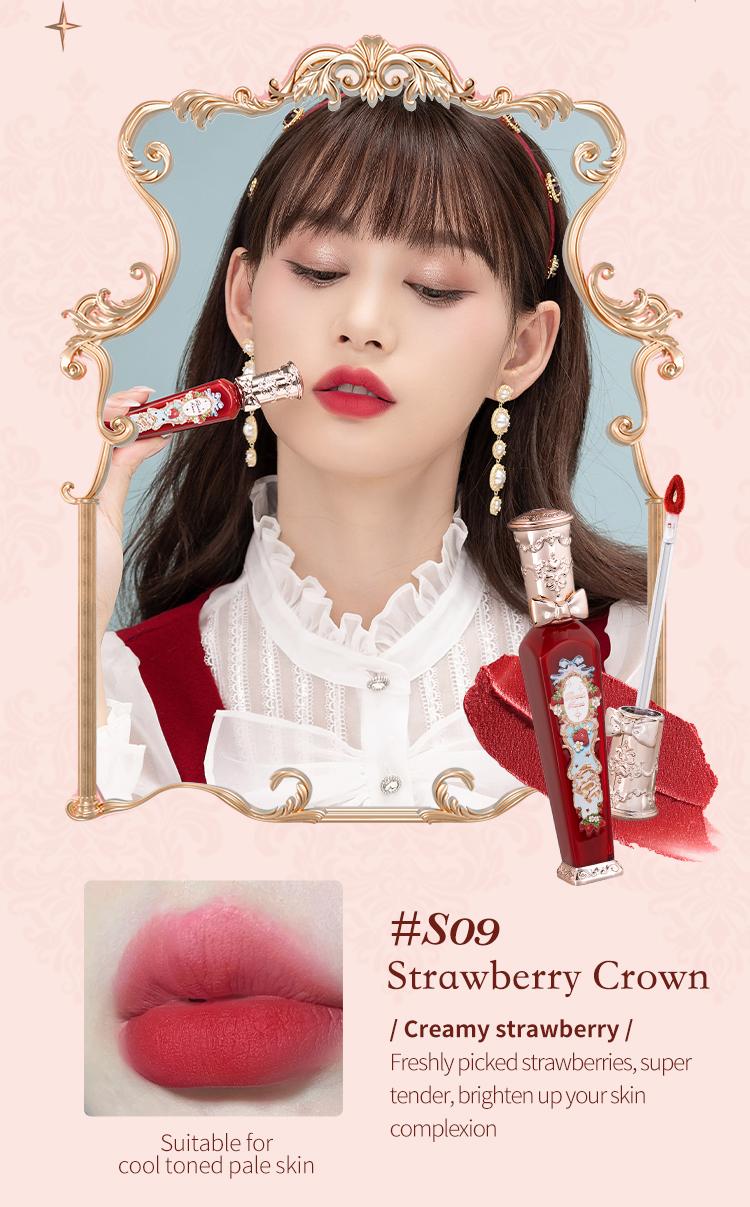 Flower Knows Strawberry Rococo Collection Cloud Lip Cream, matte finish, long lasting, lipstick, lightweight, dealsforyoudays Flower Knows Strawberry Rococo Collection Cloud Lip Cream, matte finish, long lasting, lipstick, lightweight, dealsforyoudays