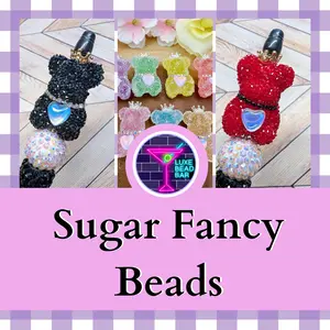Sugar Fancy Beads for DIY Crafts