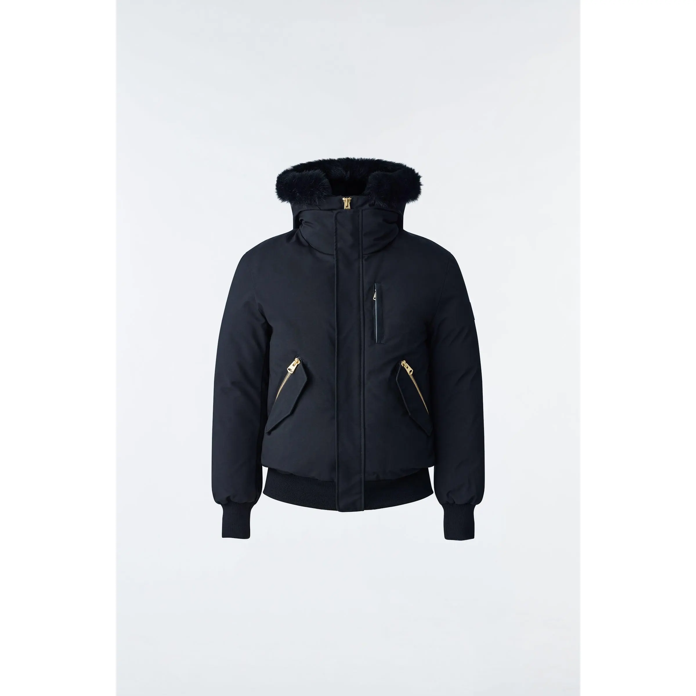 MACKAGE Dixon-bx-blk Mens Apparel