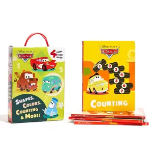 Shapes, Colors, Counting & More! – Early Learning Book for Kids - Board book