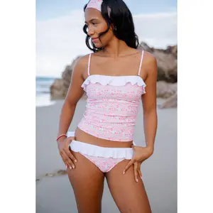 Sunkissed Tankini Top- Blossom Bliss