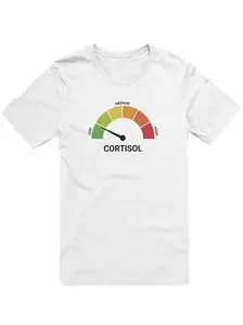 Low Cortisol Premium Soft T-Shirt White