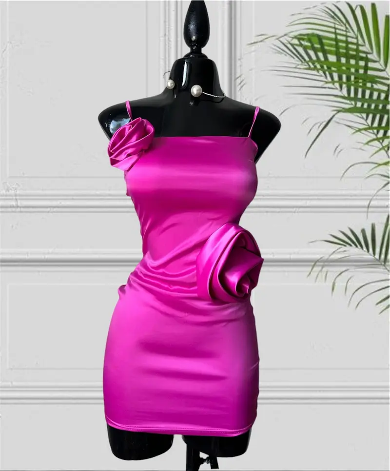 hot pink dress canada Zapaka Women Purple A-Line Long Prom Dress with Slit Off the Shoulder Party  Dress with Appliques – Zapaka CA main image 0