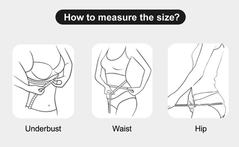 Colombianas Bodysuit Slimming Shaping Knickers Compression Shapewear