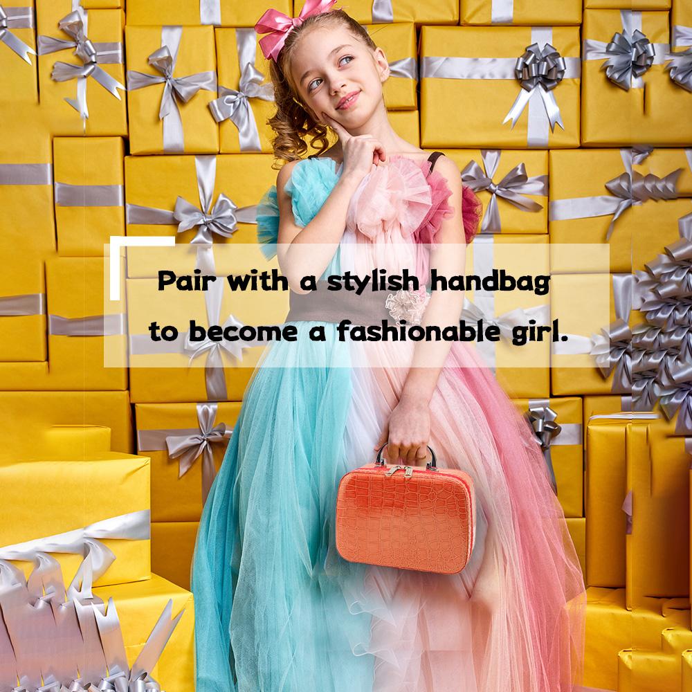 Simulated Makeup Kit for Girls, Play Makeup Set for Kids - Includes Cosmetic Bag for Birthdays and Christmas, Imaginary Makeup Fun for Toddlers and Little Girls Ages 3+ summerwins