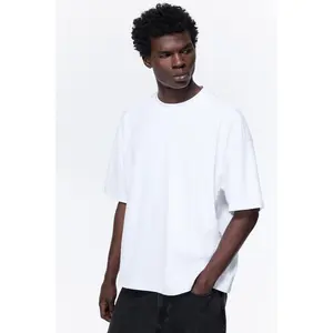 H&M Oversized Fit Interlock T-shirt