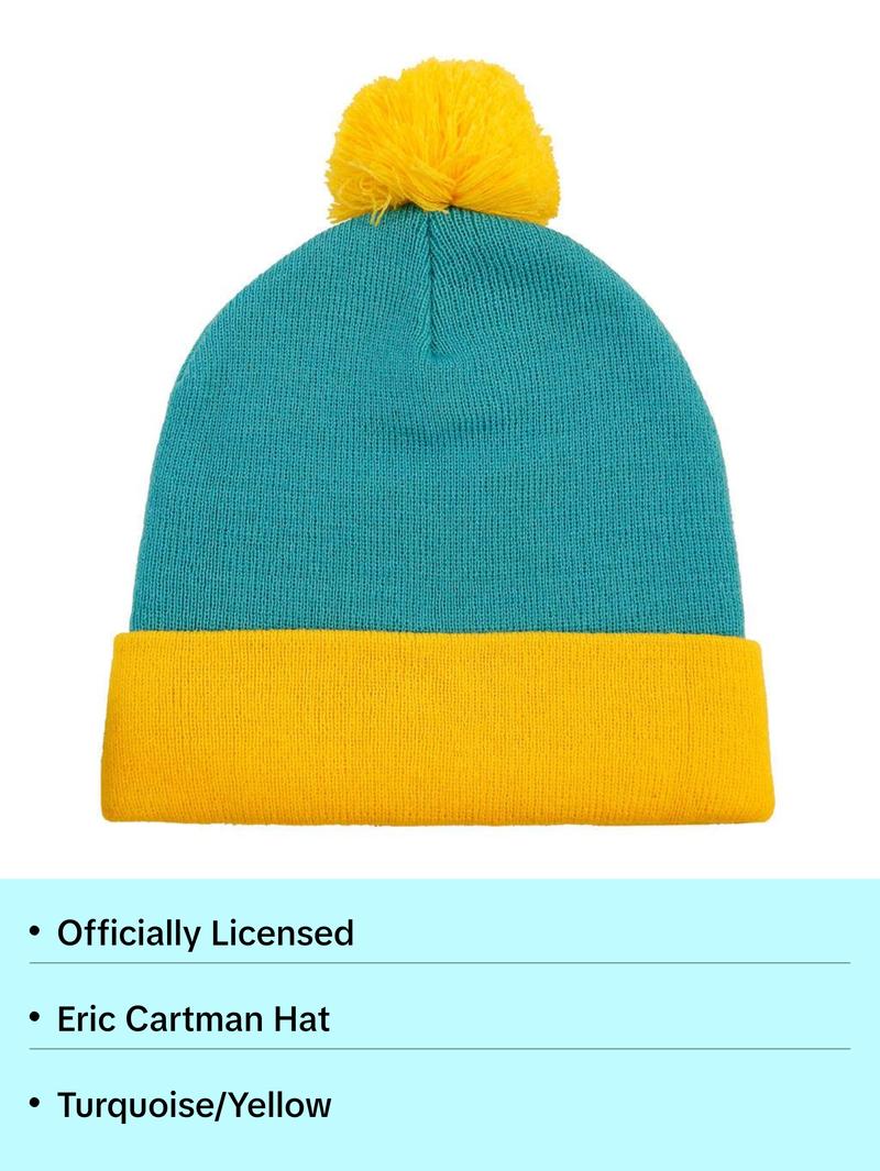 Eric Cartman Cosplay Knit Beanie Hat