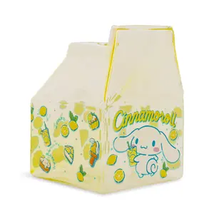 Sanrio Cinnamoroll Lemonade Glass Milk Carton | Holds 12 Ounces