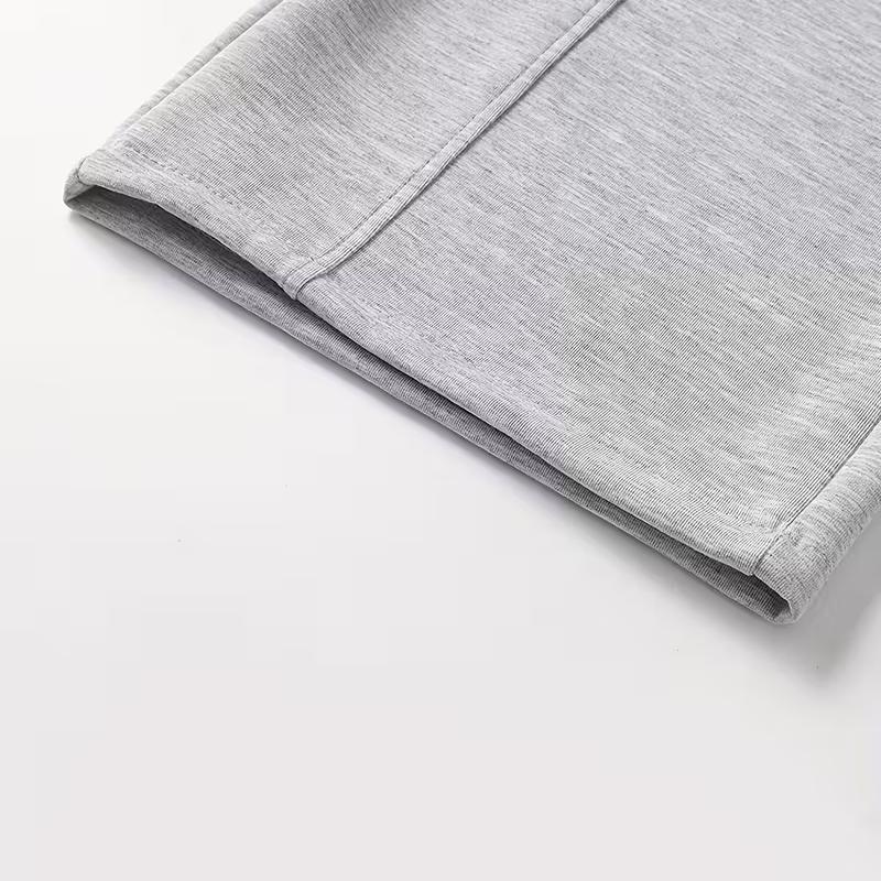 Men's Unisex Wide Leg Jogger Pants, Loose Fit Breathable Polyester Casual Pants with Drawstring, Solid Color Patchwork Pants for Daily Activities, Work, Outdoor Travel & Fitness Men's Unisex Wide Leg Jogger Pants, Loose Fit Breathable Polyester Casual Pants with Drawstring, Solid Color Patchwork Pants for Daily Activities, Work, Outdoor Travel & Fitness