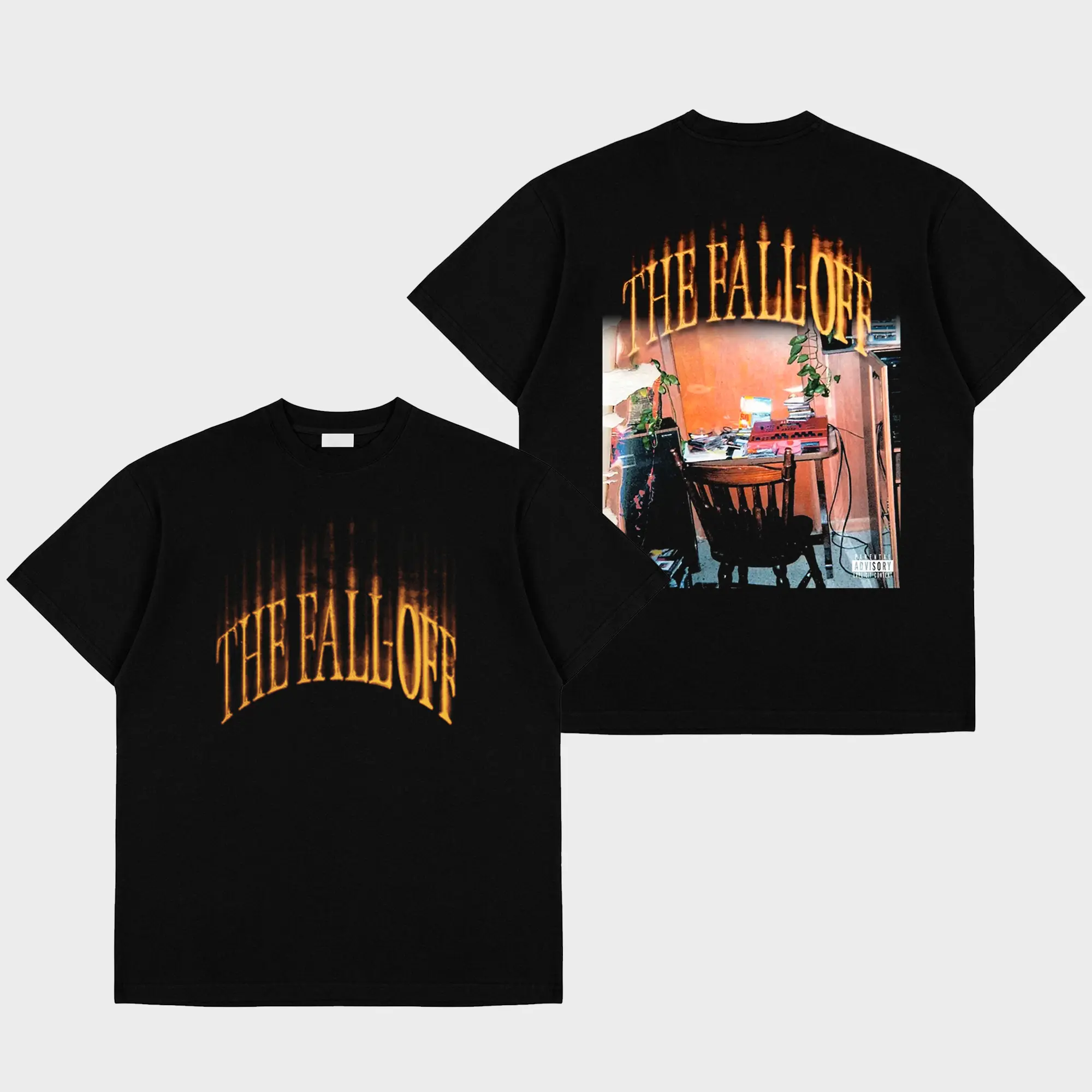 The Fall-Off - J. Cole 2026 Graphic Cover Premium Cotton Soft