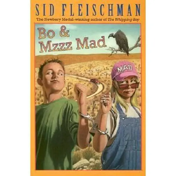 USED-Bo & Mzzz Mad by Fleischman, Sid (Paperback)