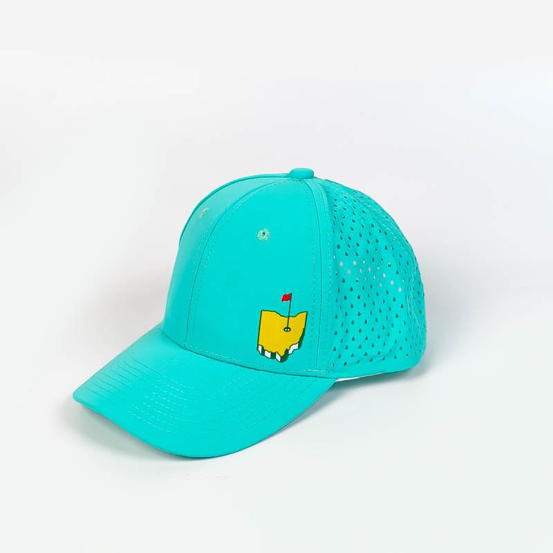 Men'S Quick-Dry Golf Cap with Perforated Mesh Back & Golf Swing Design - Breathable Trucker Hat, Lightweight All-Weather Golf Hat for Golfers, Casual Outfits - Available In, Navy, Olive, Brown, Green, Red, - Ideal Gift For Golf Enthusiasts，Unisex