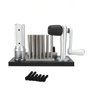 Professional Manual Jump Ring Maker  Stainless Steel Jewelry Making Tool with 20 Mandrels (2.5mm-12mm)