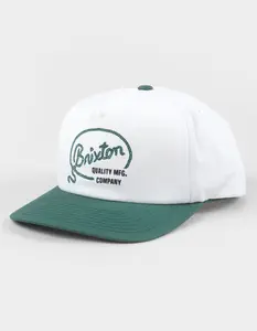 BRIXTON  Mens Gallatin Snapback Hat
