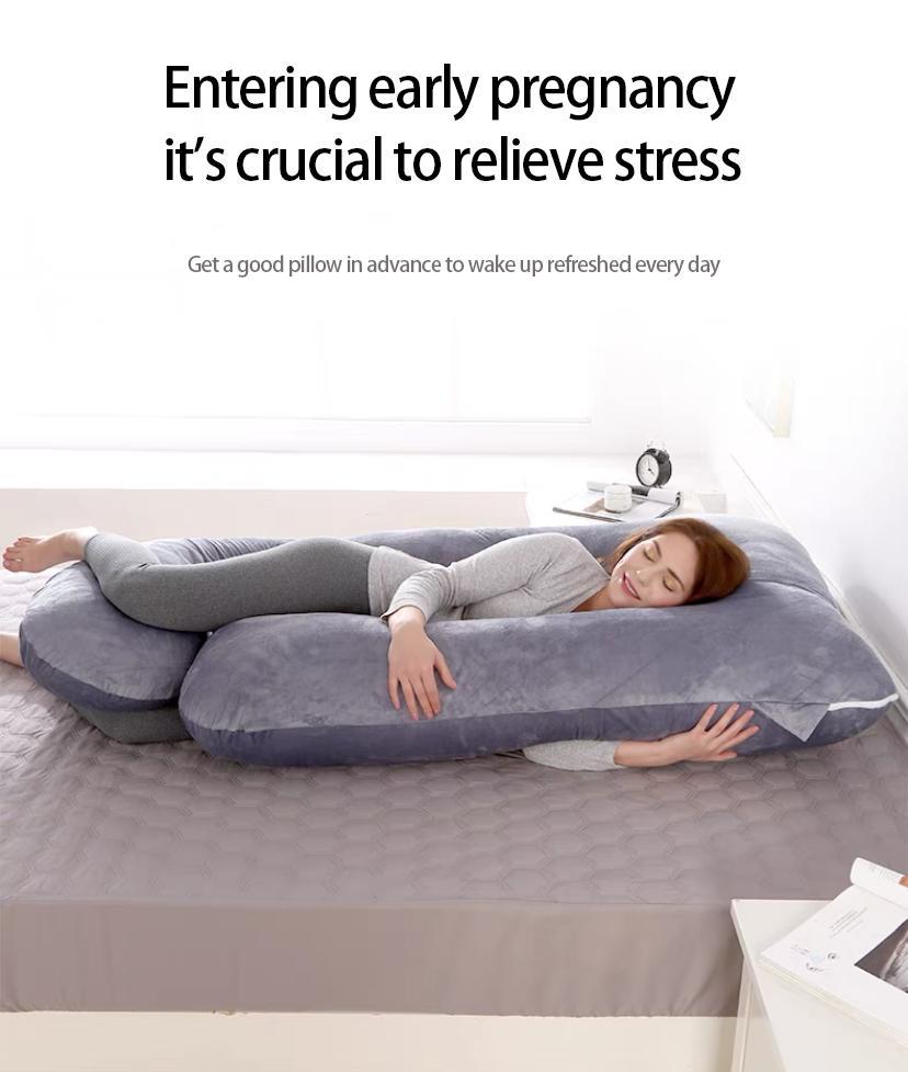 TTZZ Pregnancy Pillows, U-Shape Full Body Pillow, Removable Cooling Cover, Pregnancy Pillows for Sleeping, Body Pillows for Adults, Maternity Pillow and Pregnancy Must Haves TTZZ Pregnancy Pillows, U-Shape Full Body Pillow, Removable Cooling Cover, Pregnancy Pillows for Sleeping, Body Pillows for Adults, Maternity Pillow and Pregnancy Must Haves