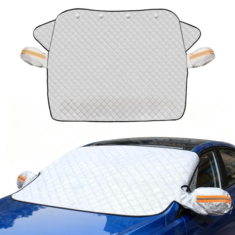 Windshield Cover Snow Ice Frost Dust Water Resistent