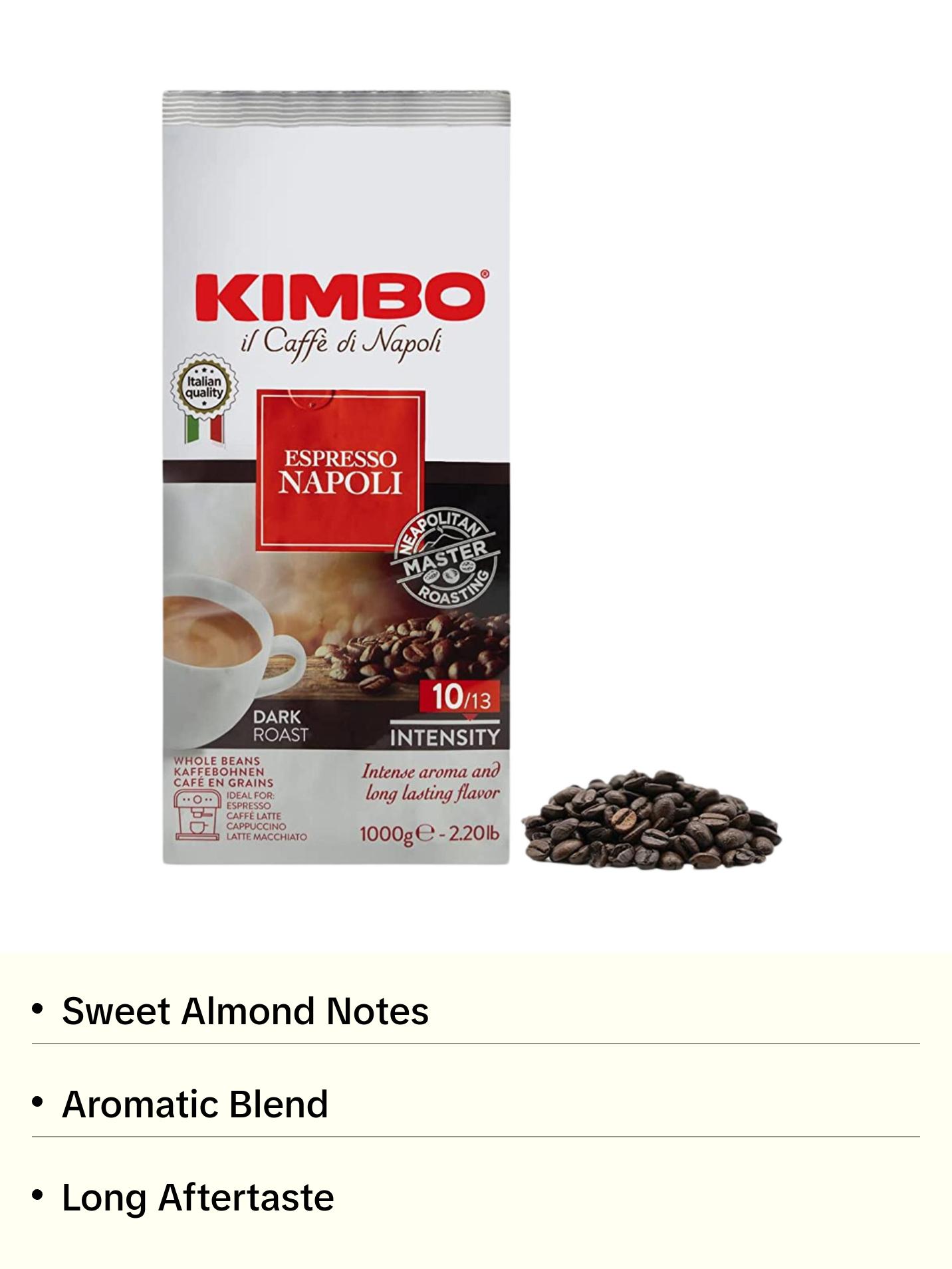 Napoli - Whole Bean Coffee 2.2lb Bag