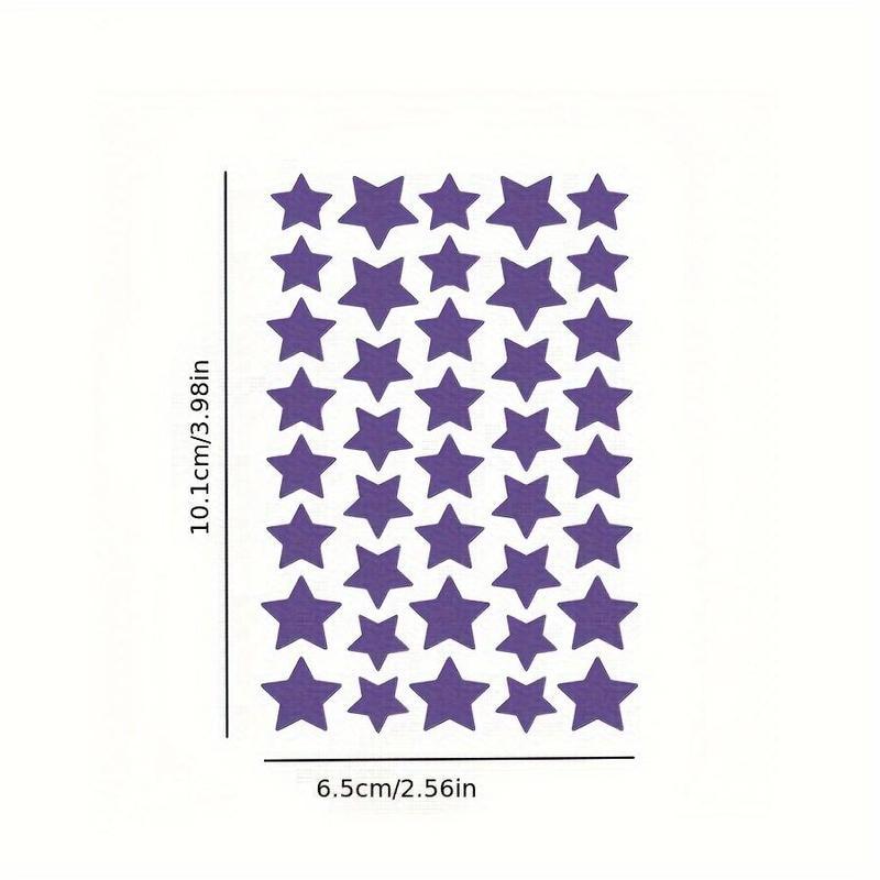 Colorful Star Shaped Acne Patches 180pcs Set Invisible Pimple Patches for Women & Men Skin Care Products Lightweight Comfortable Solution