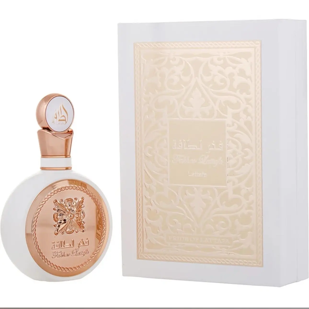 Lattafa | Fakhar | Rose | Women's Fragrance | 100 ML 3.4 OZ | Eau De Parfum | Bergamot - Lily & Pomegranate