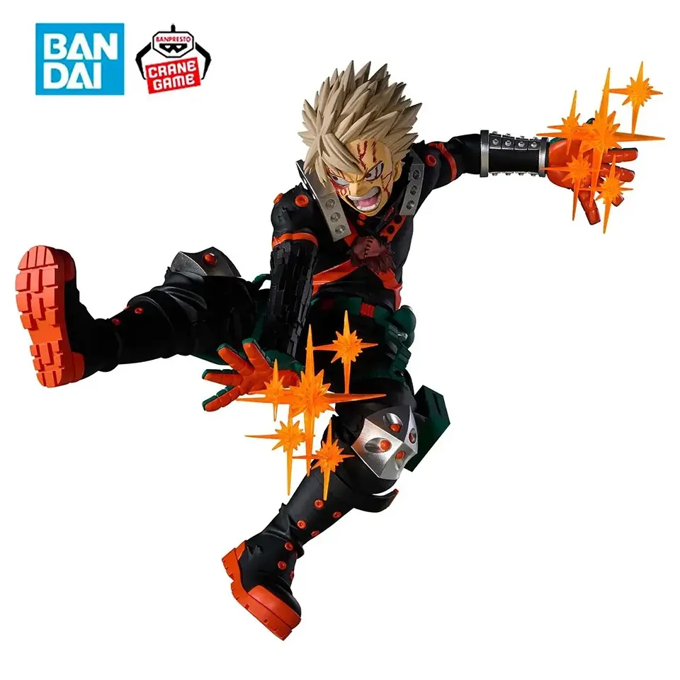 18cm Anime Merchandise: Katsuki Bakugo PVC Figure – Decorative Collectible Statue, Toy, Christmas Gift no box