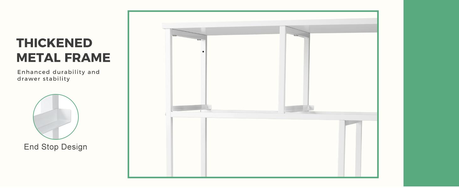 【Deal】7 Drawers Dresser for Bedroom and TV Stand, Fabric Storage Tower for Clothes, Baby Stuff