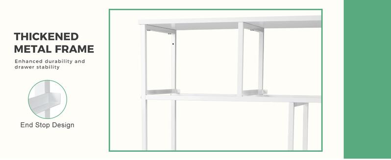 【Deal】7 Drawers Dresser for Bedroom and TV Stand, Fabric Storage Tower for Clothes, Baby Stuff