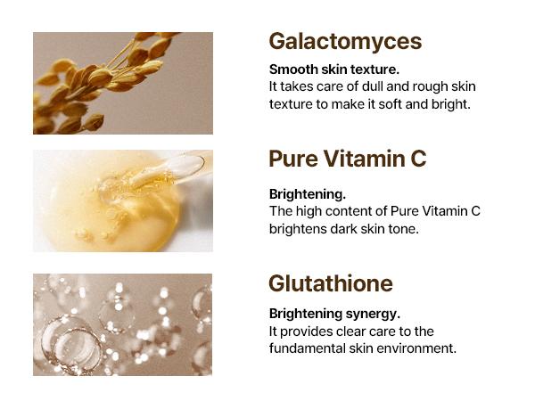 [SOME BY MI] Galactomyces Glutathione Daily Mask - 30 Sheets, 11.8Oz - Vitamin C Vegan Face Sheet Mask for Skin Brightening Routine - Korean Skin Care