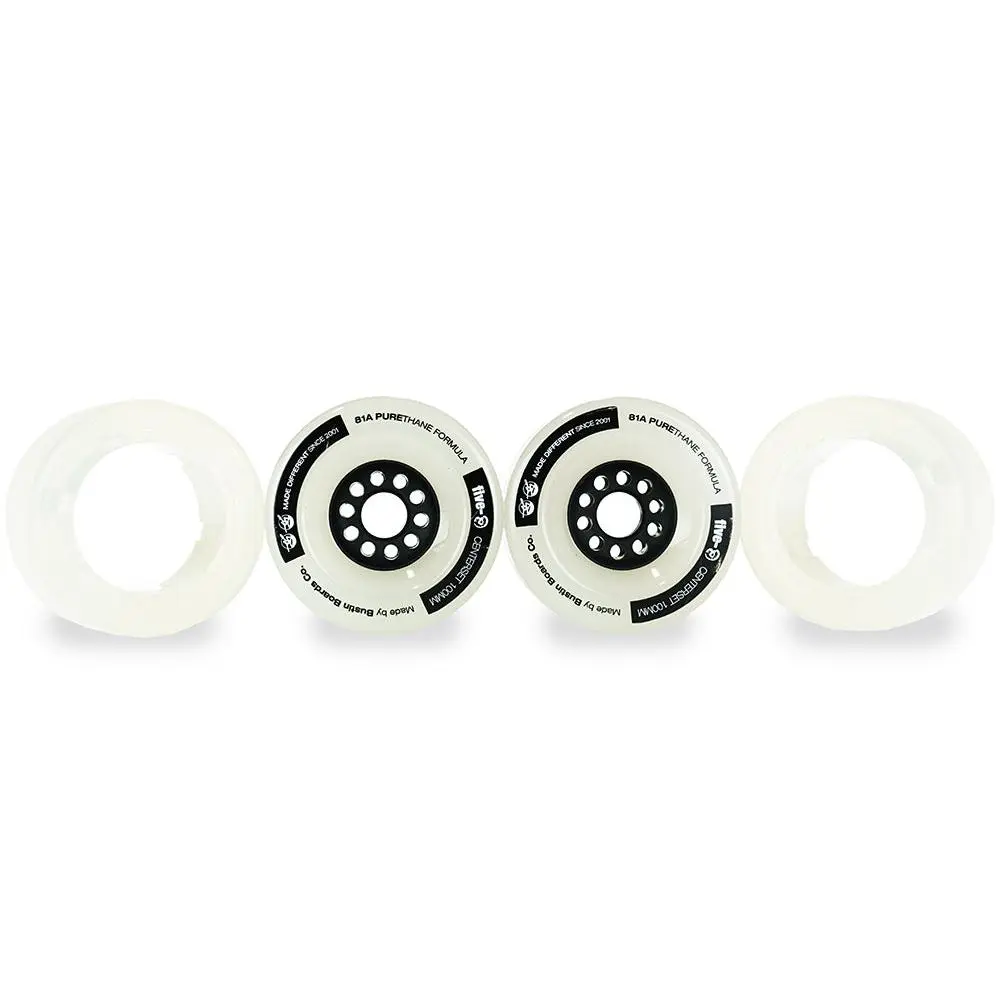 Five-O™ 100mm Hybrid Wheel Set (clear)