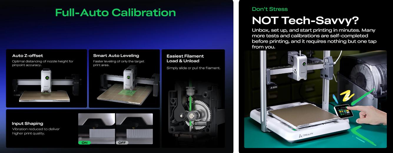 Creality Ender-3 V4 Combo 3D Printer