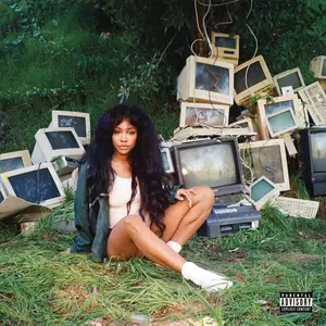 UMG - SZA - CTRL  [VINYL RECORD - LP] Explicit, Colored Vinyl, Gatefold LP Jacket, Green, 150 Gram