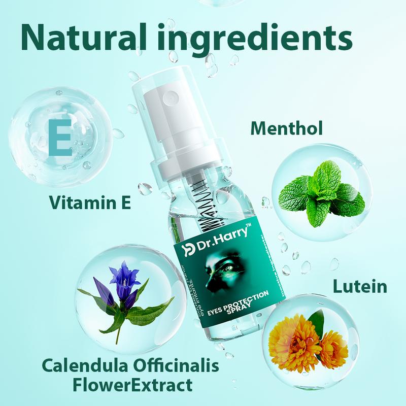 DR.HARRY 03 Lutein Eye Spray with Calendula, Lutein & Vitamin E