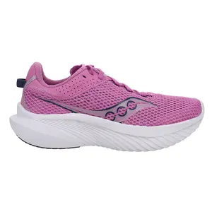 Saucony Womens Kinvara 14 Running Sneakers Shoes - Purple