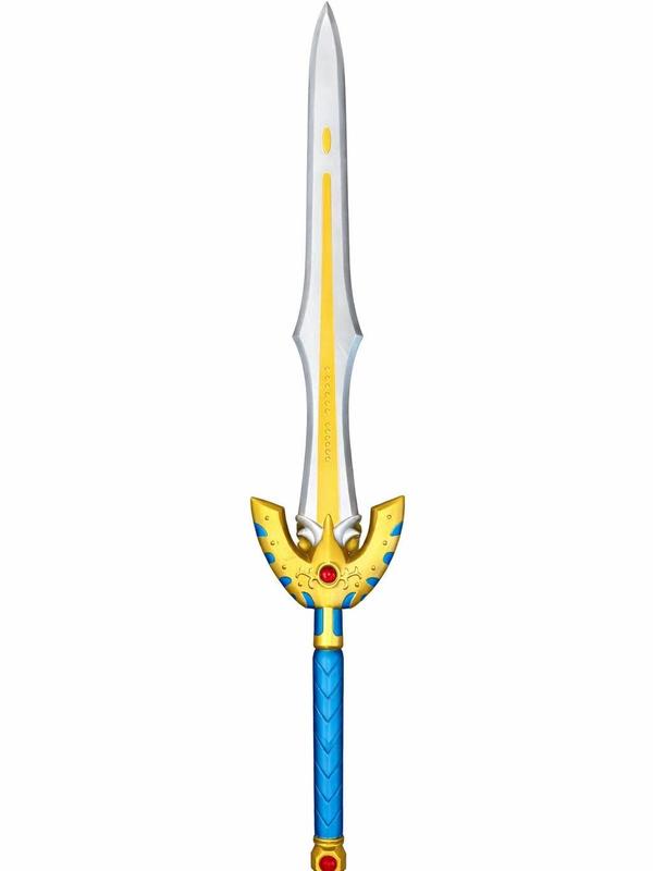 Kinstore 40" Erdrick PU Foam Sword for Dragon Quest Cosplay Collection Safe Anime Collector Gift