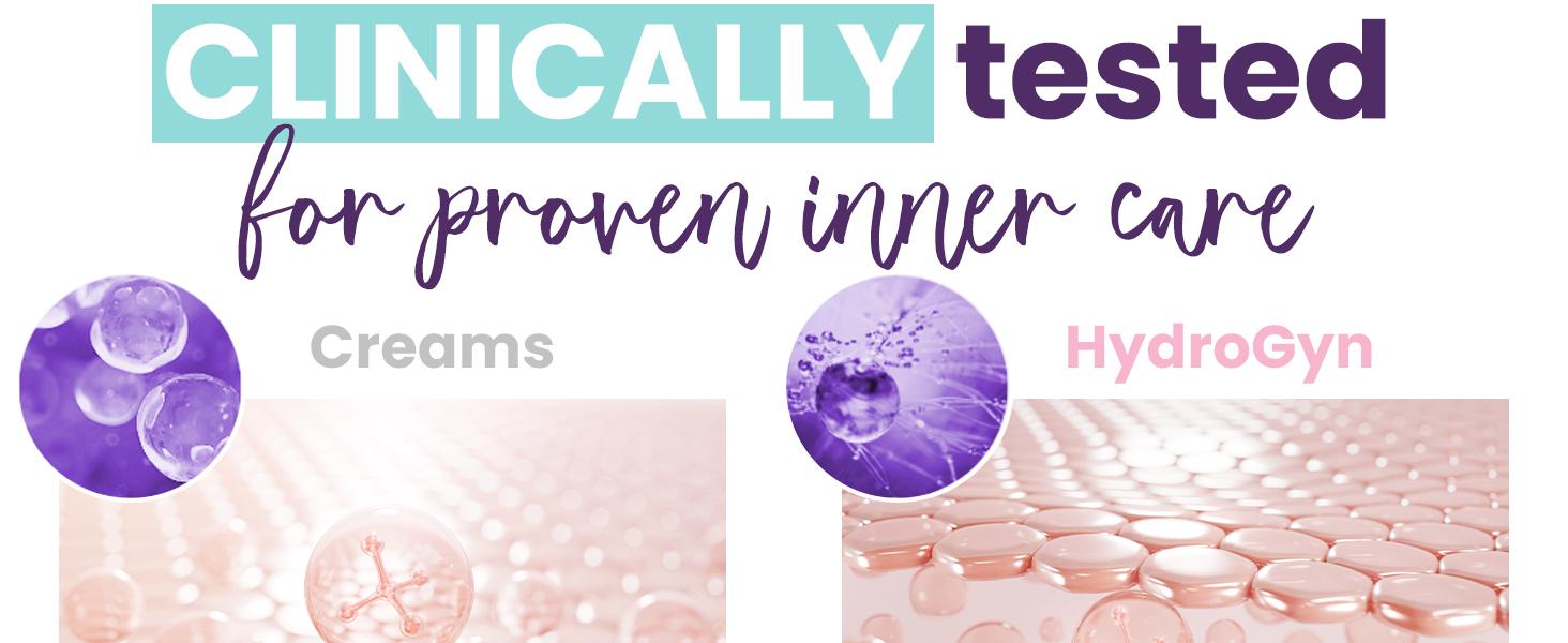 Hydro GYN Vaginal Moisturizer | Long-Lasting Intimate Care Moisturizer for Vaginal Dryness & Irritation | Hyaluronic Acid & Vitamin E | Hormone-Free Feminine Care | Pre & Post Menopausal | 10 Pre-Filled Applicators