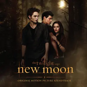 Twilight Saga: New Moon - O.S.T. - The Twilight Saga: New Moon (Original Soundtrack)  [VINYL RECORD - LP] Colored Vinyl