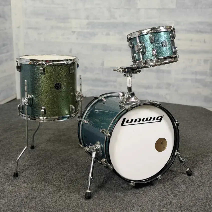 Used Ludwig Breakbeats 3pc Drum Set - Good