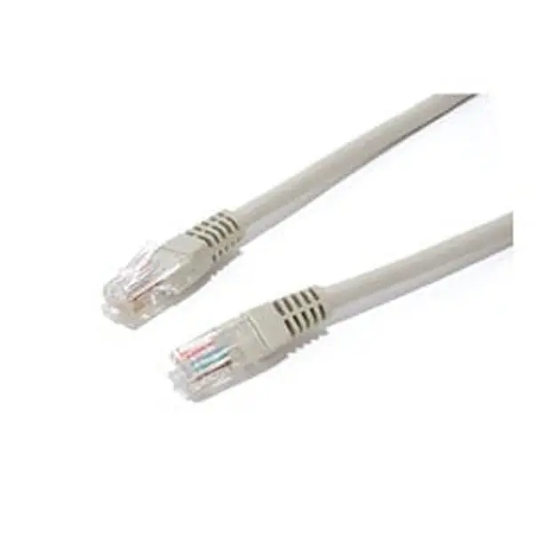 StarTech 5FT Gray Molded CAT5E UTP Ethernet Cable - PVC Jacket, Strain Relief, RJ45 Connector, Rugged Flexibility, for Departmental Color Coding, Office Network Components, Computers